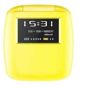 I Kall K3312 Yellow Flip Phone (Pack of 2)