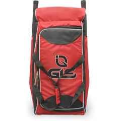 GLS Prolite 70 Litre PU Red & Black Duffle Cricket Kit Bag with Two Bat Pocket