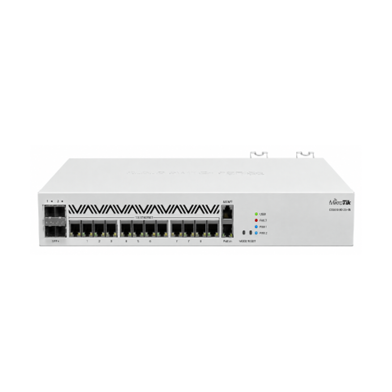 Mikrotik 17 Ports Cloud Core Router, CCR2116-12G-4S+
