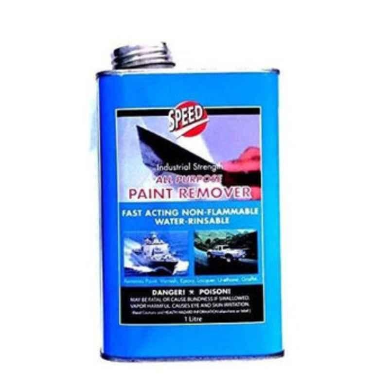 Speed 1L Multipurpose Industrial Strength Car Paint Remover