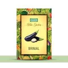 IFFCO Urban Gardens 10g Brinjal Vegetable Seeds