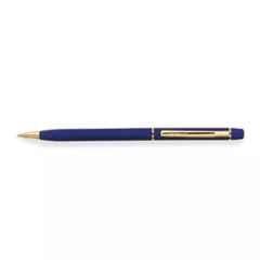 Unomax Glen 0.7mm Blue Ball Pen with Blue Body