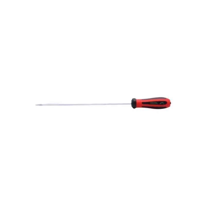 Jetech 300mm Silver Go Through Slotted Screwdriver, JET-GTH8-300-