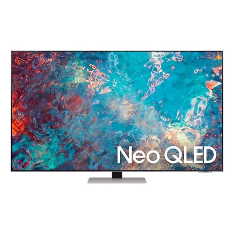Samsung 85 inch Eclipse Silver Neo QLED 4K Smart TV, QA85QN85AAUXZN