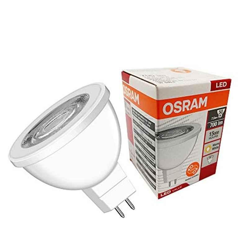 Osram 7.5W 700lm 2700K MR16 Warm White LED Spotlight