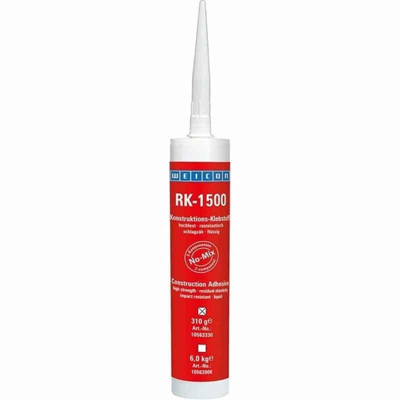 Weicon RK-1500 Structural Structural Acrylic Adhesive, 10563330, 310GM