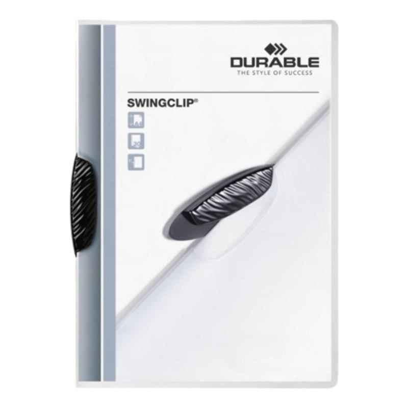 Durable Swing clip A4 Black Fresh Clip Folder