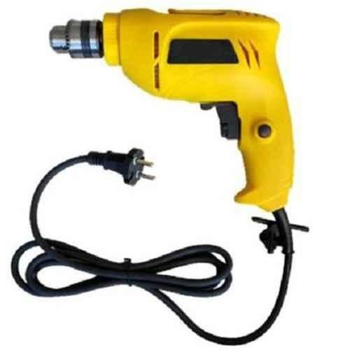 Corded Electric Drill, 400W, 220V, Keyed Chuck