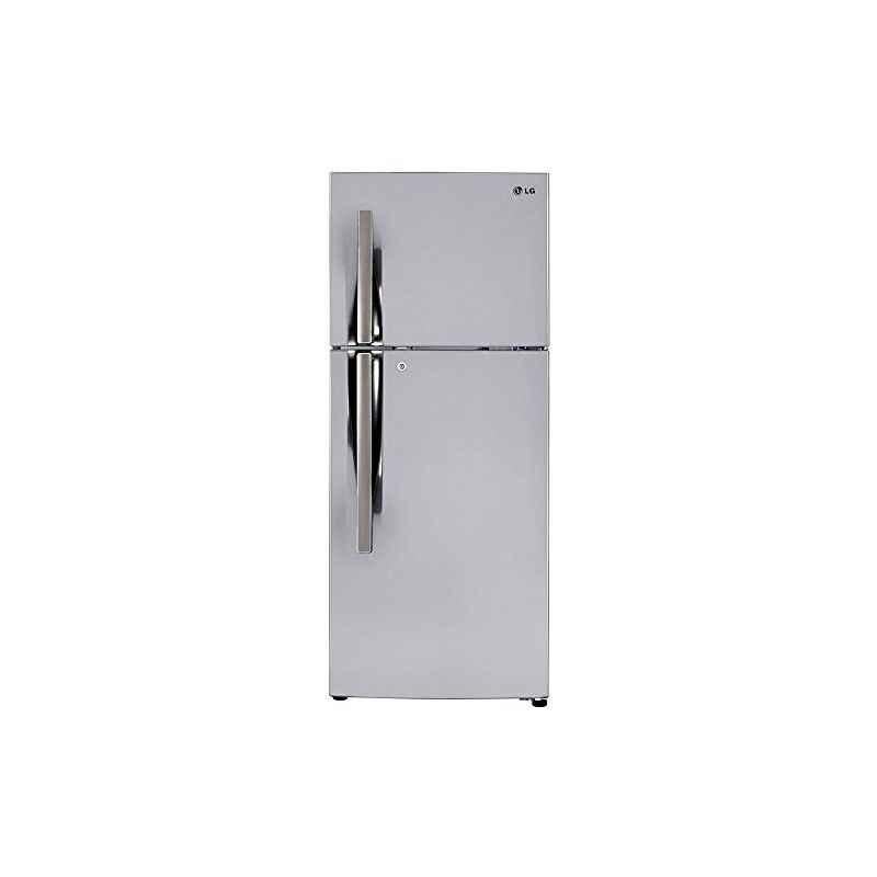 LG 420 Litre 4 Star Frost Free Double Door Refrigerator, GL-I472QPZX (2017)