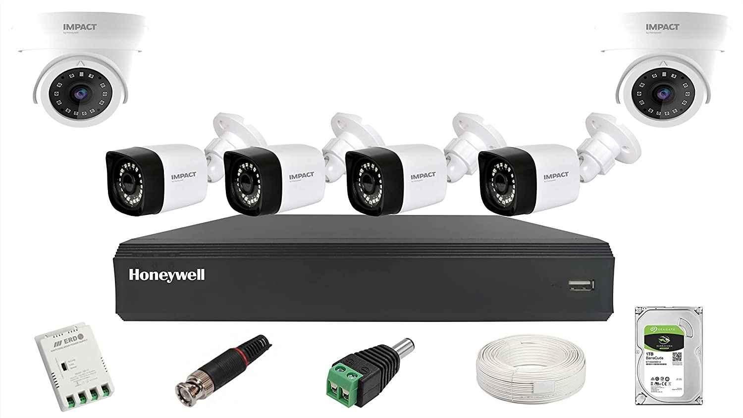 honeywell 2mp bullet camera