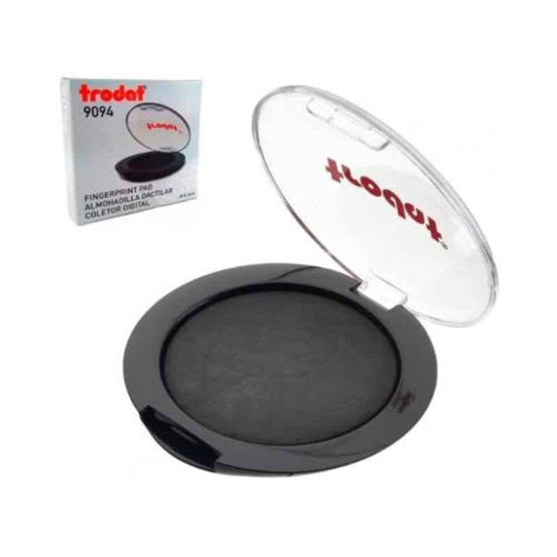 Trodat 41mm Round Inkless Fingerprint & Thumbprint Pad, 9094