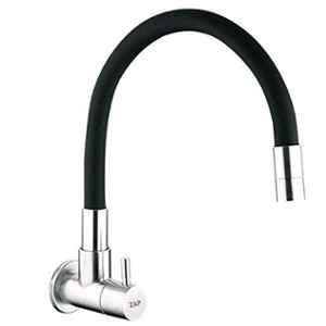 ZAP Brass Sink Tap with Silicon Flexible Spout by Moglix