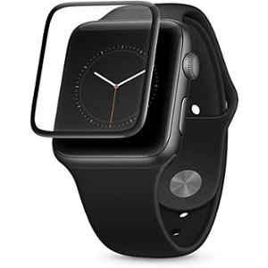 AT&T Black 3D Tempered Glass Screen Protector for Apple Watch, AWTG-42