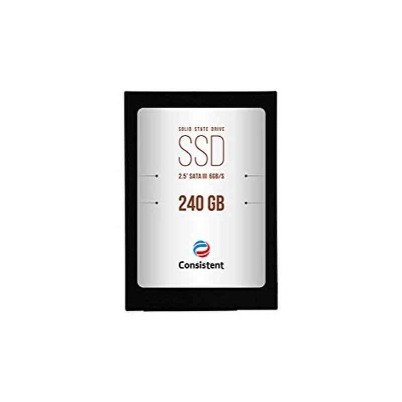Consistent 240GB SATA Solid State Drive