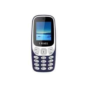 I Kall K74 1.8 inch 1000mAh Blue Feature Phone with FM Radio, Bluetooth & MP3