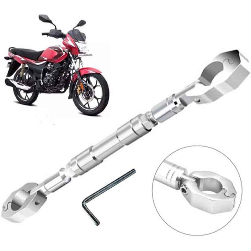 Auto Pearl Aluminium Multicolour Motorcycle Handlebar Middle Rod for Platina-110-H