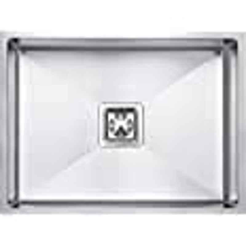 BLACKADO 24x18x10 inch Stainless Steel 304 Satin Finish Single Bowl Kitchen Sink