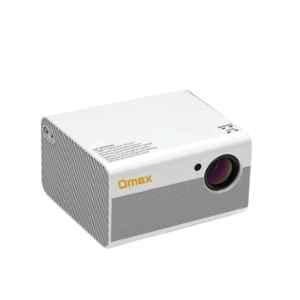 Omex 4000lm 16:9 & 4:3 Android FHD HD White Portable Projector, M18