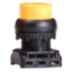 L&T Gen Next 22.5mm Yellow Projecting Head Push Button & Selector Actuators, EMNYPD1