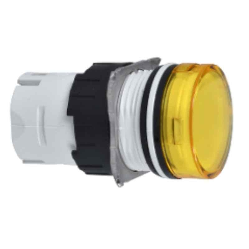 Schneider Harmony 16mm Yellow Pilot Light Head for Integral LED, ZB6AV5