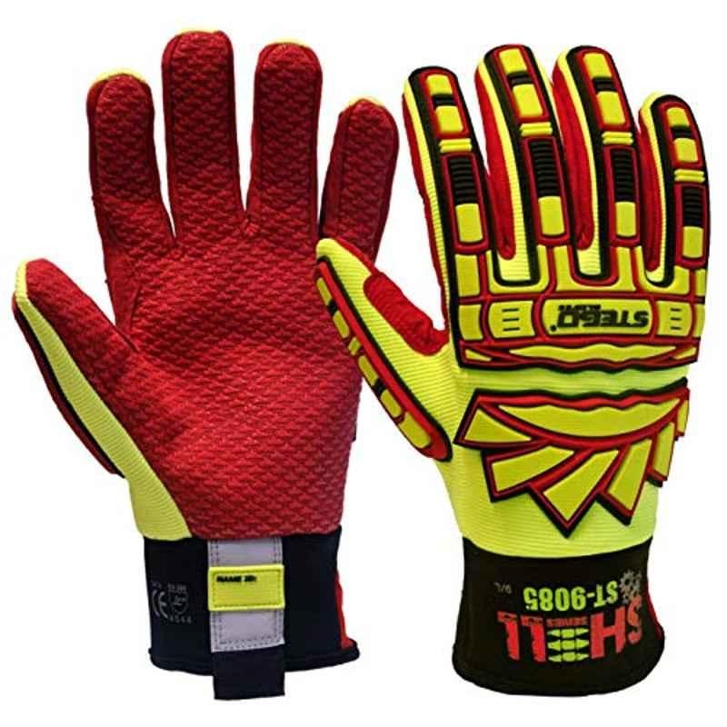 Stego Multipurpose Safety Gloves, ST-9085, Size: L