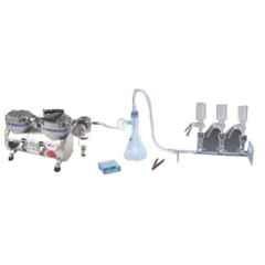 Axiva 250ml 3 Place Assembly with Glass Funnel, TP3 G1