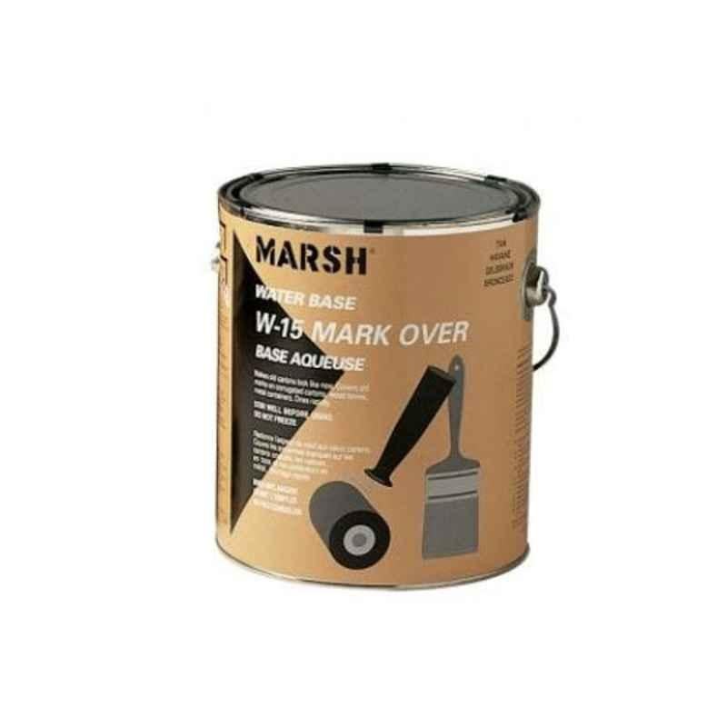 Marsh 3.785L Tan Mark Over Water Base Ink, W15-T-G