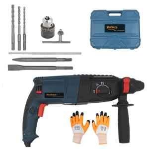 Walkers WKCB202M1 1200W 26mm Impact Drill Machine with 5 Pcs Bits, 13mm Chuck & SDS Adaptor, WKCB202