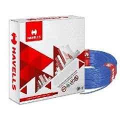 HavellsLifeLine Plus WHFFDNBG1035 HRFR PVC Insulated Flexible Cable Single Core 35 Sq. mm - Blue