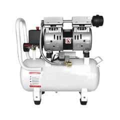Imported 30 Litre Oil Free Sound Less Copper Coil Air Compressor with 1HP Motor 135lpm Flow Rate