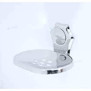 Bassino Stainless Steel Chrome Finish Soap Holder
