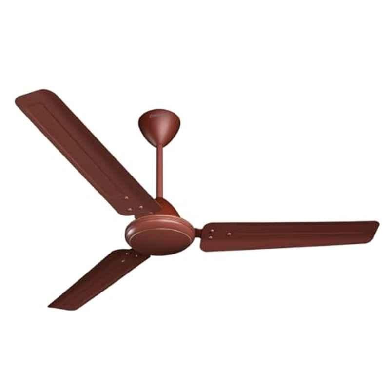 Crompton Dasher425 52W 425rpm Brown 3 Blade Ceiling Fan, CFHSDSR48BRN1Z, Sweep: 1200 mm