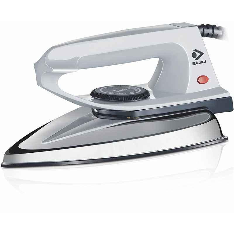 Bajaj 600W Grey Dry Iron, DX2