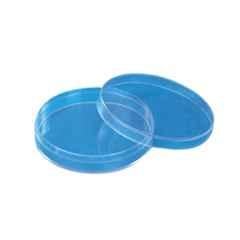 Polylab Polystyrene Culture Petri Dish, 57501 (Pack of 12)