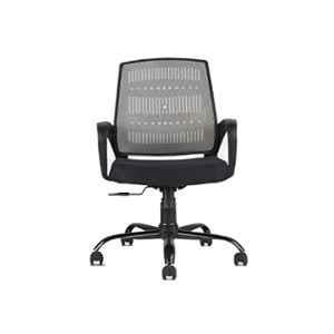 CELLBELL Neso C106 Mesh Medium Back Grey Ergonomic Chair, CBHKFOC1251