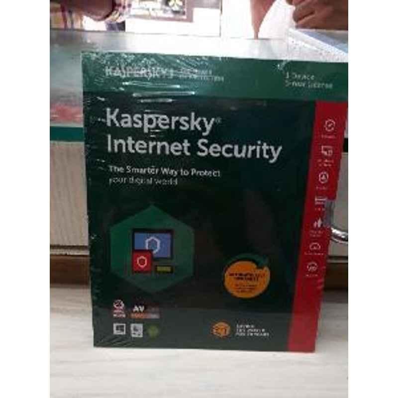 Kaspersky Internetsecurity 1Device 1Year License Software