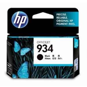 HP 934 Black Original Ink Cartridge, C2P19AA