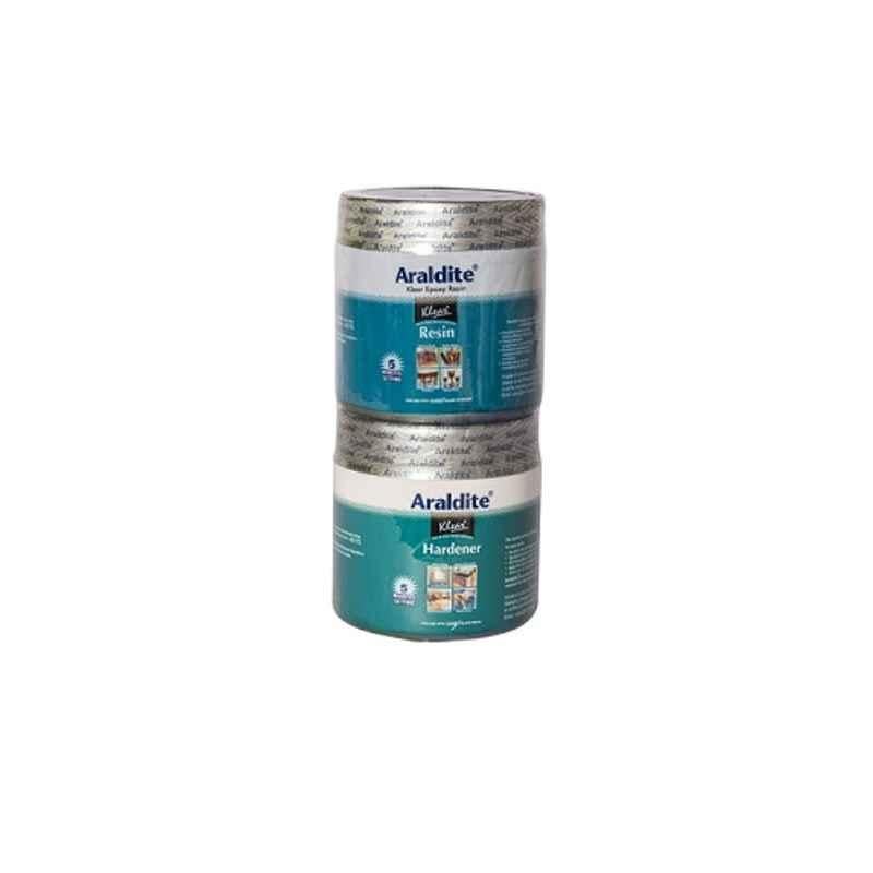 Araldite Klear 450g Fast & Clear Epoxy Adhesive, Resin & Hardener