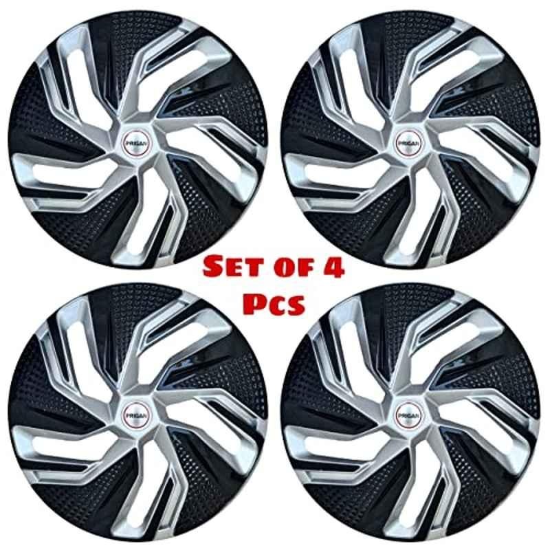 Buy Prigan Polypropylene Black, Silver 16 Inch Wheel Cover For Maruti  Scross (Set Of 4) Online at Best Prices in India - JioMart.