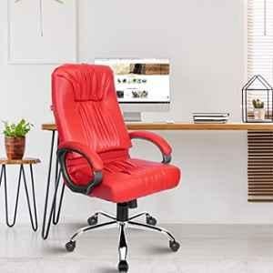 Buy Godrej Interio Premium Plastic Red High Back Office Executive