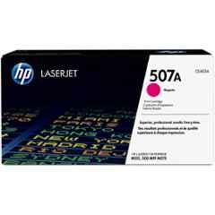 HP 507A Magenta Original LaserJet Toner Cartridge, CE403A