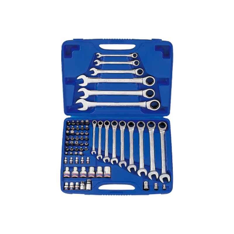 68PC.COMBINATION SPEED WRENCH SET METRIC, 91168MR