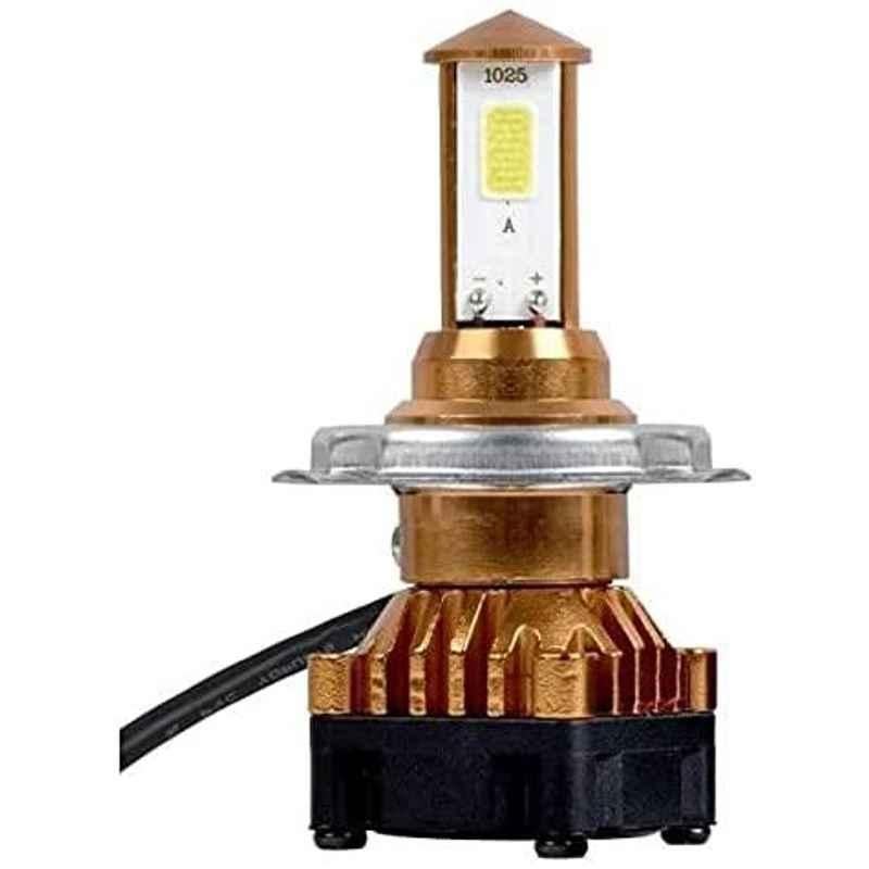 AOW Super Bright Led Headlight Bulb with H4 Fitting for Bajaj Discover 100 (40W)-picture-45