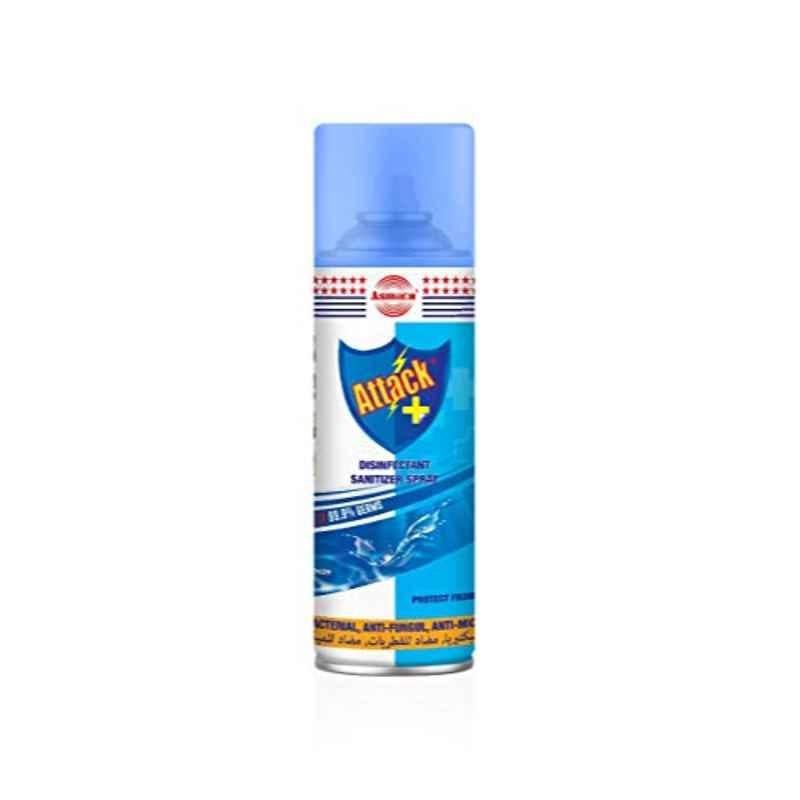 Asmaco 400ml Ocean Breeze Attack Disinfectant Sanitizer Spray