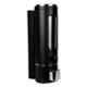 ZAP 500ml Black Plastic Wall Mount Liquid Soap Dispenser