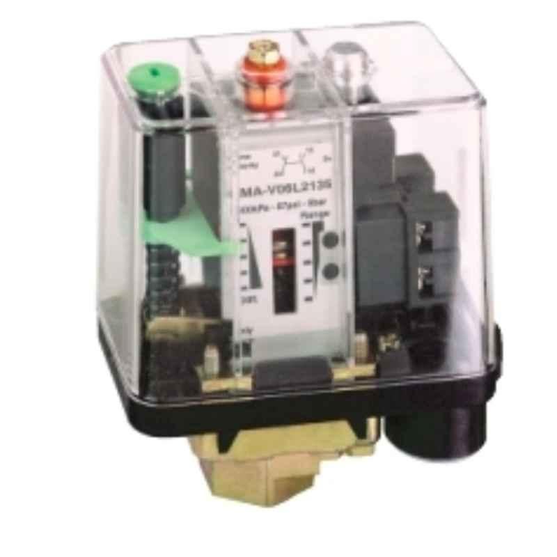 Schneider 6 Bar 1 C/O Adjustable Scale Pressure Switch, XMAV06L2135