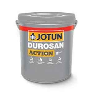 Jotun Durosan Action 10 Litre White Matt Finish Acrylic Interior Emulsion Paint