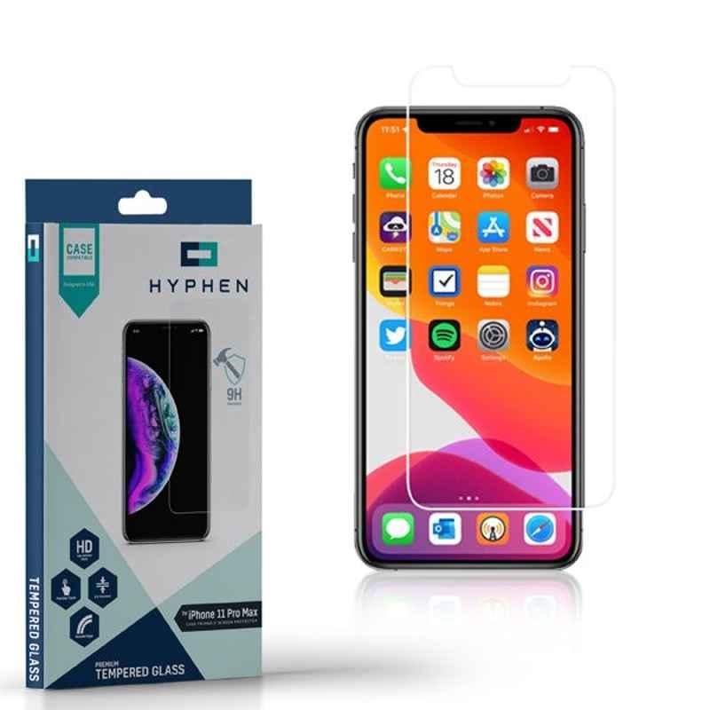 Hyphen Tempered Glass Screen Protector for iPhone 11 Pro Max, HTG-CXI652484