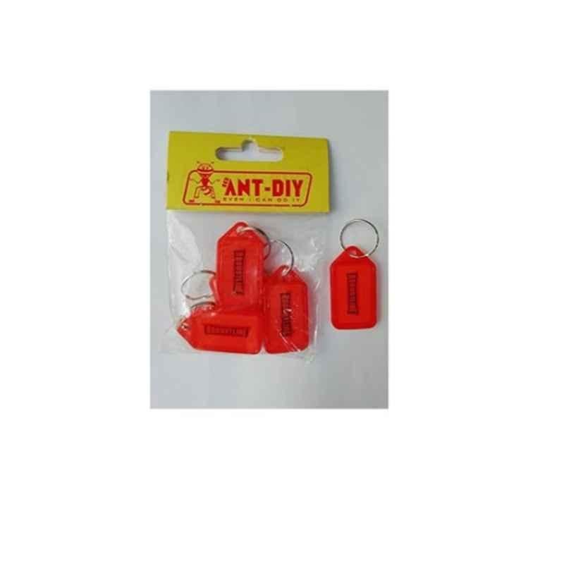 Robustline Red Key Label (Pack of 5)