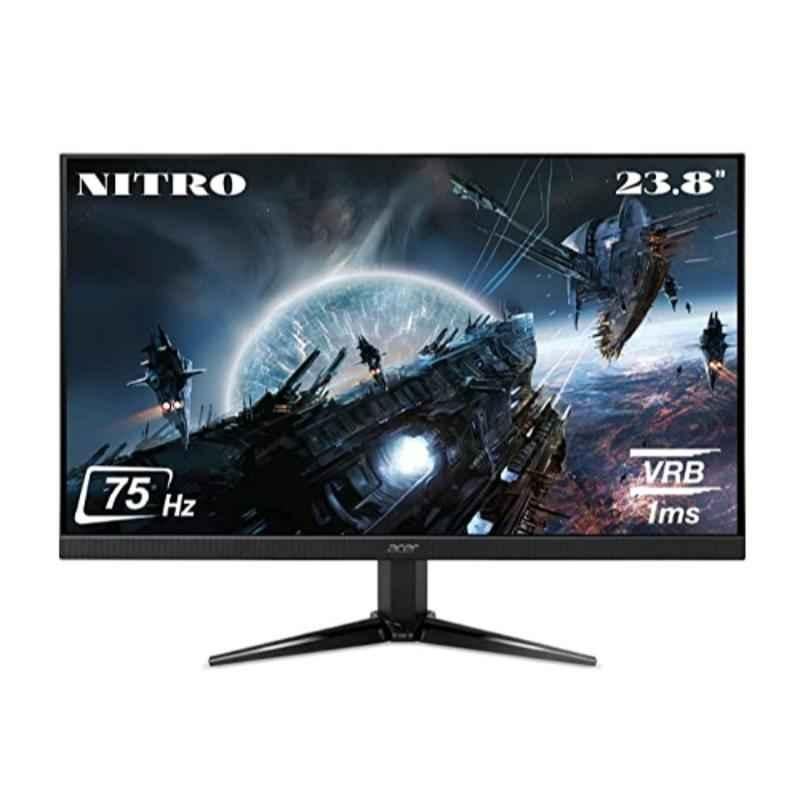 Acer QG241Y 1920x1080p 23.8 inch FHD Black Panel Gaming Monitor, UM.QQ1SS.001